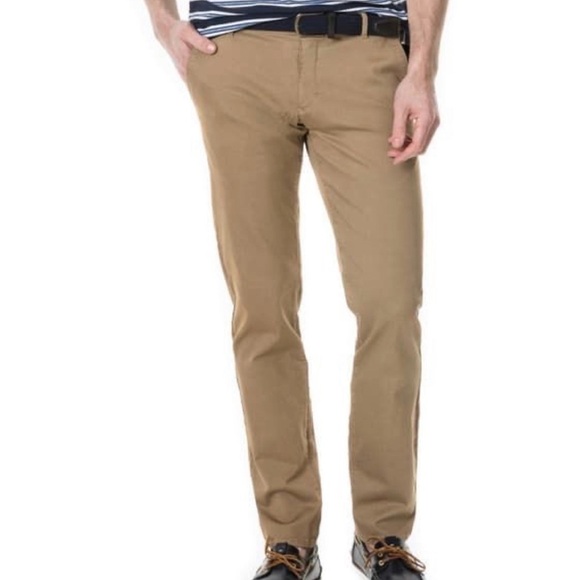 Rodd & Gunn Fenwick Custom Straight Leg Chino Tan Sz 34x30 - Picture 1 of 16